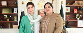 Dr Lubna calls on Chief Minister Maryam Nawaz