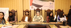 PU Hailey International Office organizes session